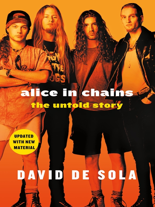 Title details for Alice in Chains by David de Sola - Wait list